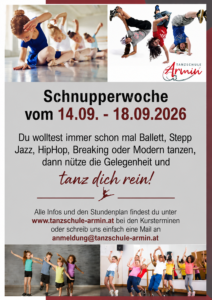Schnupperwoche 2026